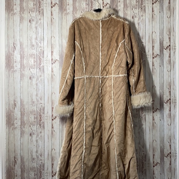 Weather NEVER WORN Long Fur lining EXTRA long Coat - Picture 8 of 8